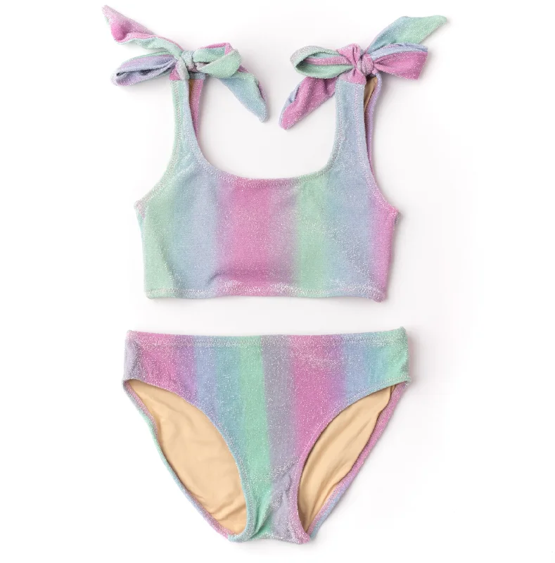 Ocean Ombre Shimmer Bikini Tailored