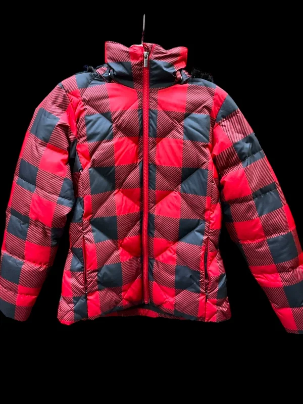 Coat Puffer & Quilted By Columbia In Checkered Pattern, Size: Xs Dynamic Men's High