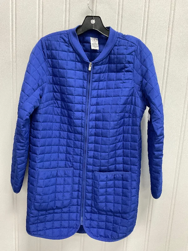 Coat Puffer & Quilted By Athletic Works In Blue, Size: M Artistic Men's Avant