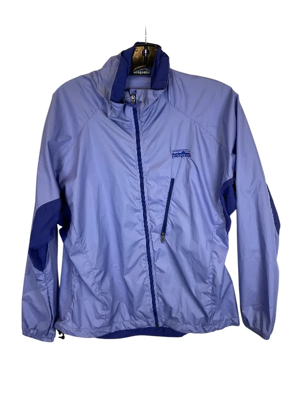 Jacket Designer By Patagonia In Blue, Size: M Vacation