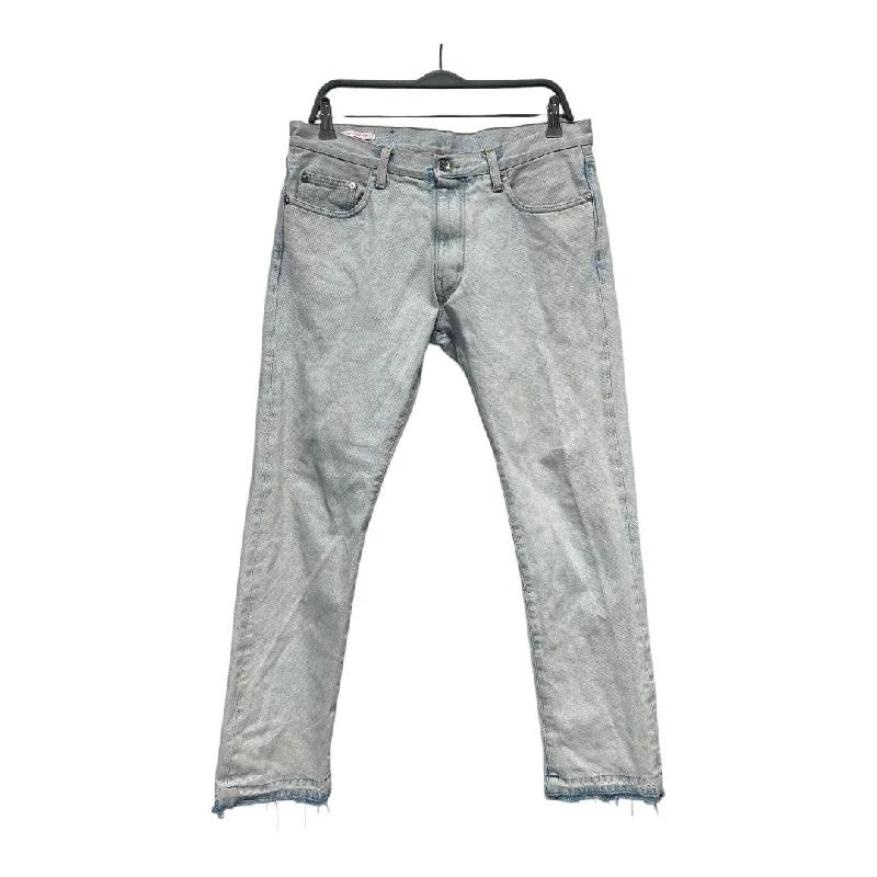 OFF-WHITE/Skinny Pants/32/Denim/BLU/ Hip Men's Urban