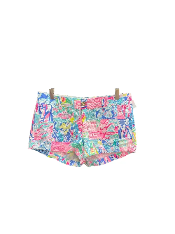 Pink & White Shorts Lilly Pulitzer, Size 6 Dynamic Men's High