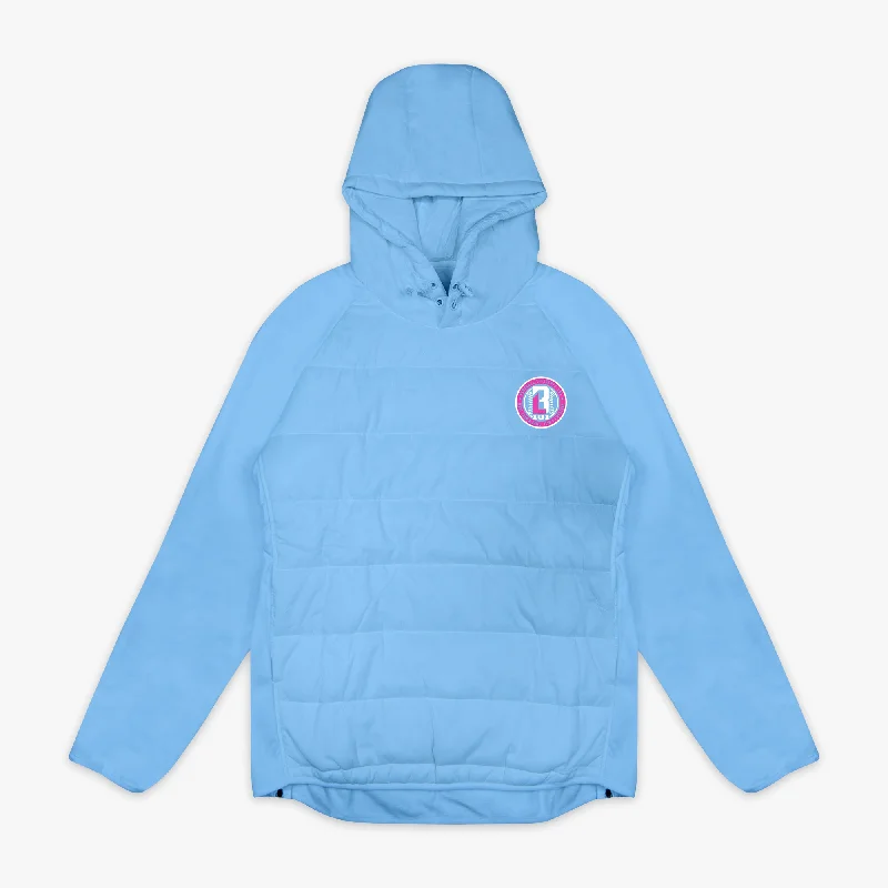 Pro Series Puffer Hybrid Jacket - Cotton Candy Confident Men's High