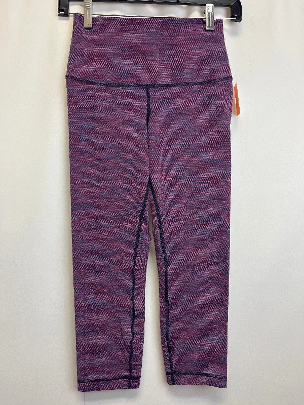 Athletic Leggings By Lululemon  Size: S Cclassic Men's Tweed