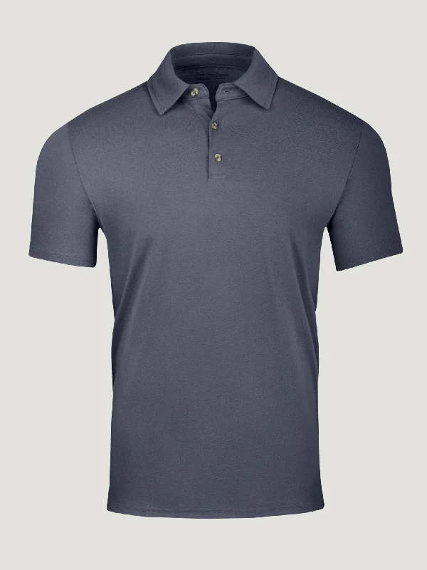 Slate Torrey Polo Trendy Men's Scandinavian